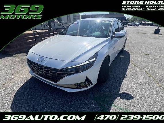HYUNDAI ELANTRA 2023 5NPLP4AG6PH089193 image