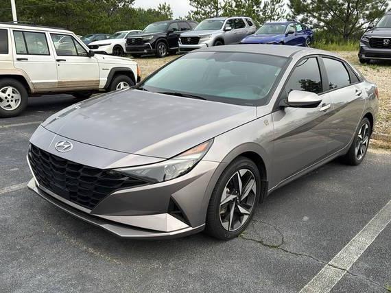 HYUNDAI ELANTRA 2023 KMHLS4AG4PU550830 image
