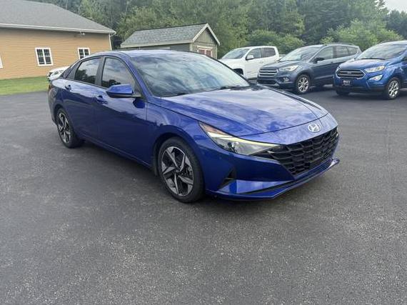 HYUNDAI ELANTRA 2023 KMHLS4AGXPU430630 image