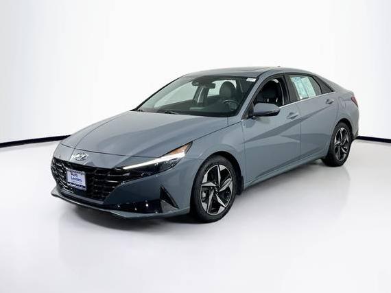 HYUNDAI ELANTRA 2023 KMHLP4AG8PU454507 image