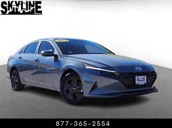 HYUNDAI ELANTRA 2023 KMHLM4AG1PU414763 image HYUNDAI ELANTRA 2023 KMHLM4AG1PU414763 image