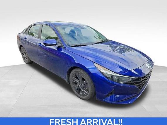 HYUNDAI ELANTRA 2023 5NPLM4AG7PH089017 image