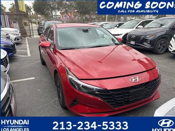 HYUNDAI ELANTRA 2023 KMHLM4AGXPU458633 image
