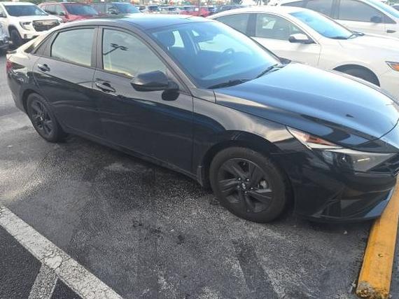 HYUNDAI ELANTRA 2023 KMHLM4AJ7PU040493 image
