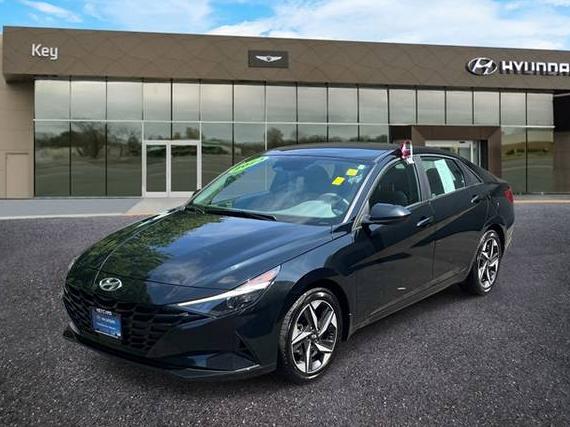 HYUNDAI ELANTRA 2023 KMHLS4AG2PU423378 image