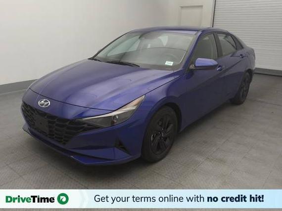 HYUNDAI ELANTRA 2023 KMHLM4AG9PU482163 image