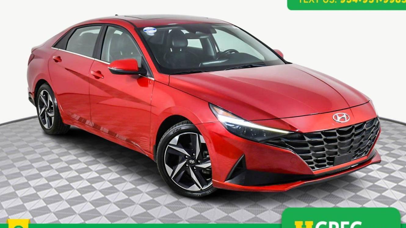 HYUNDAI ELANTRA 2023 KMHLN4AJXPU036838 image