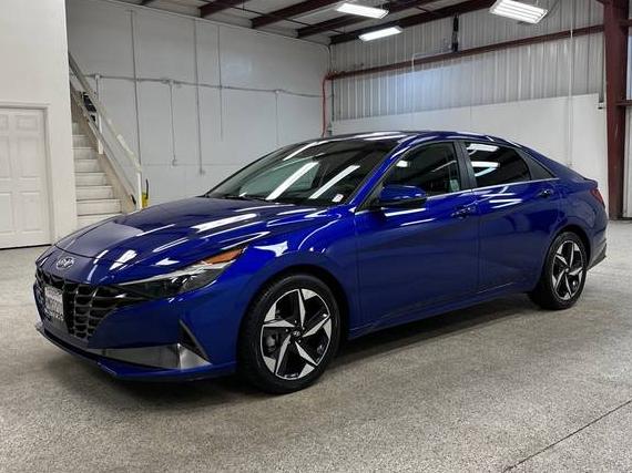 HYUNDAI ELANTRA 2023 KMHLN4AJ4PU091978 image