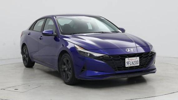HYUNDAI ELANTRA 2023 KMHLM4AG0PU512649 image