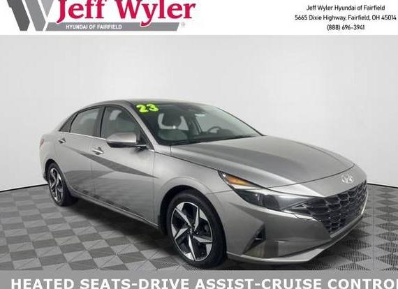 HYUNDAI ELANTRA 2023 KMHLN4AJ8PU055730 image