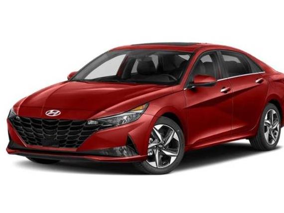 HYUNDAI ELANTRA 2023 KMHLP4AG7PU496201 image