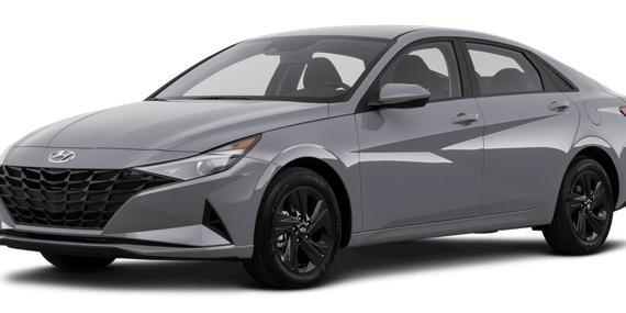 HYUNDAI ELANTRA 2023 KMHLM4AG1PU415590 image