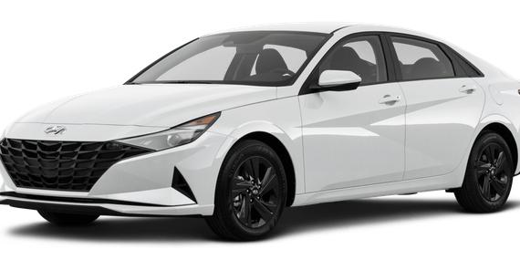 HYUNDAI ELANTRA 2023 5NPLS4AG5PH096621 image