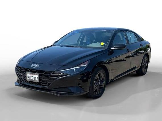 HYUNDAI ELANTRA 2023 KMHLM4AG0PU409988 image