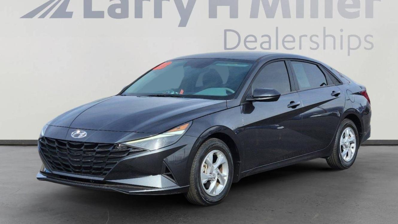 HYUNDAI ELANTRA 2023 5NPLL4AG4PH110022 image