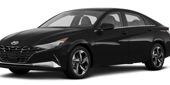 HYUNDAI ELANTRA 2023 KMHLN4AJ0PU068343 image