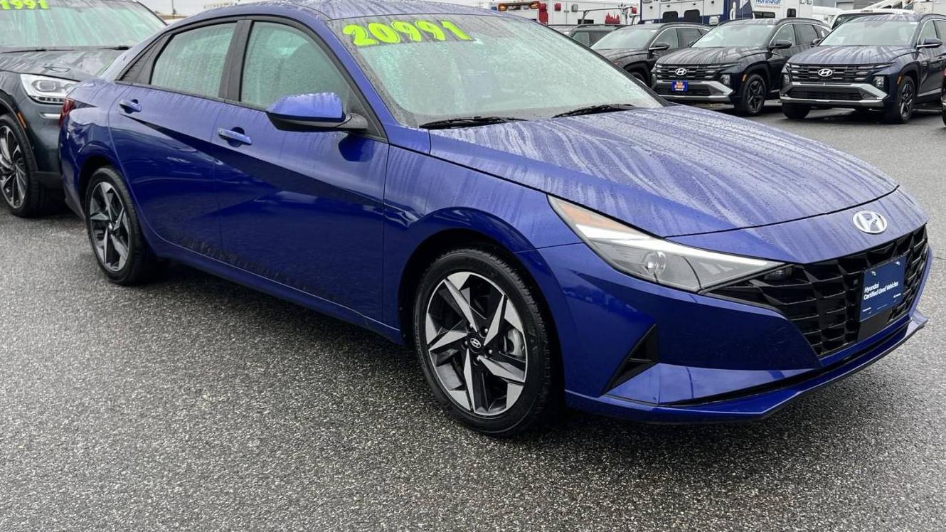 HYUNDAI ELANTRA 2023 KMHLS4AG4PU610783 image