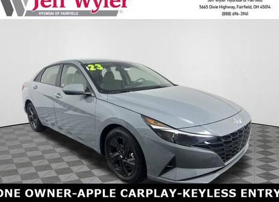 HYUNDAI ELANTRA 2023 KMHLM4AG8PU371152 image
