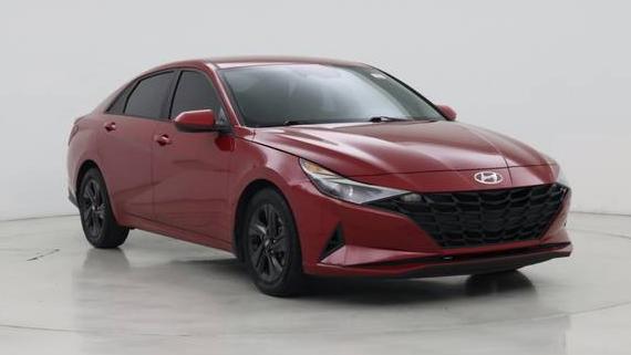 HYUNDAI ELANTRA 2023 KMHLM4AG7PU484493 image