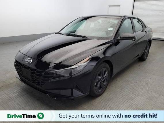 HYUNDAI ELANTRA 2023 KMHLM4AG8PU376996 image