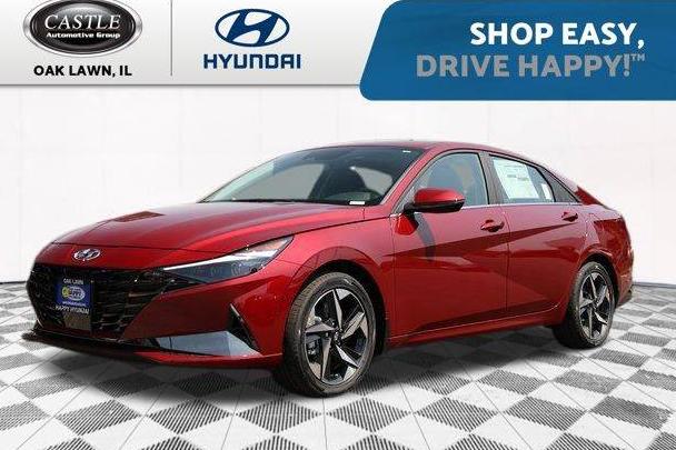 HYUNDAI ELANTRA 2023 KMHLN4AJ7PU070641 image