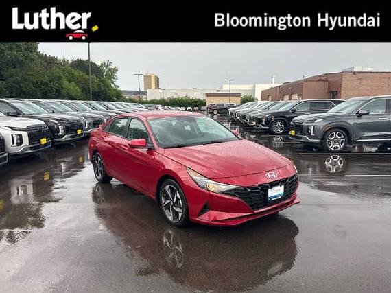 HYUNDAI ELANTRA 2023 KMHLS4AG8PU501291 image