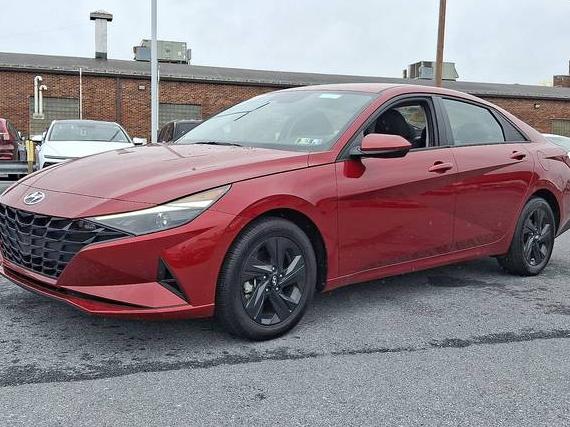 HYUNDAI ELANTRA 2023 KMHLM4AG9PU588578 image