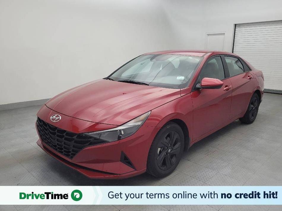 HYUNDAI ELANTRA 2023 KMHLM4AG6PU455664 image