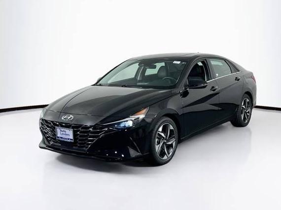 HYUNDAI ELANTRA 2023 5NPLP4AG9PH090841 image