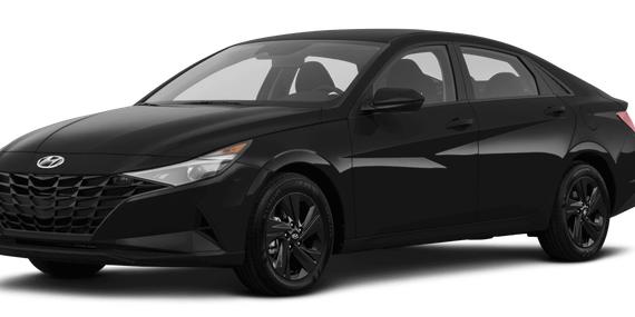 HYUNDAI ELANTRA 2023 KMHLM4AG1PU459332 image