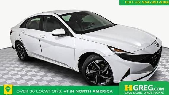 HYUNDAI ELANTRA 2023 5NPLS4AG7PH112835 image