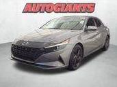 HYUNDAI ELANTRA 2023 KMHLM4AJ0PU037418 image