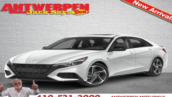 HYUNDAI ELANTRA 2023 KMHLR4AF2PU516761 image