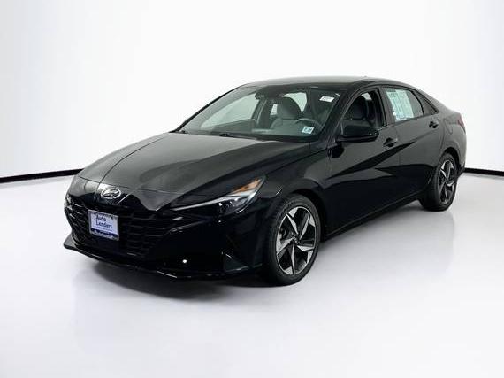 HYUNDAI ELANTRA 2023 5NPLS4AG0PH088670 image