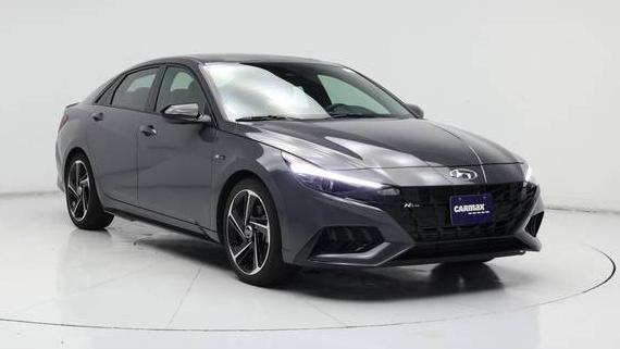 HYUNDAI ELANTRA 2023 KMHLR4AF0PU587537 image