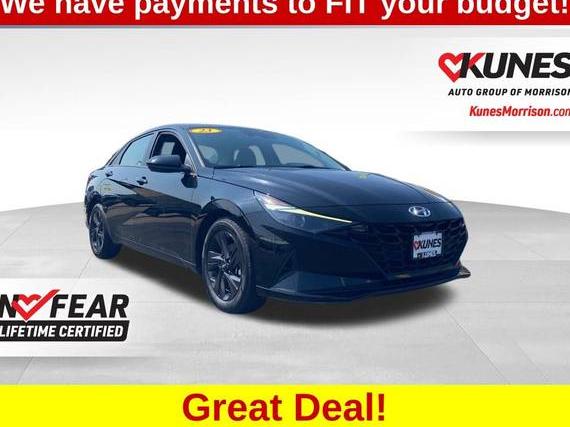 HYUNDAI ELANTRA 2023 5NPLM4AG9PH101250 image