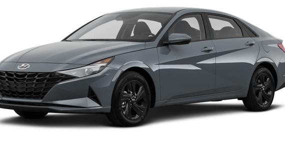 HYUNDAI ELANTRA 2023 KMHLM4AG6PU391481 image