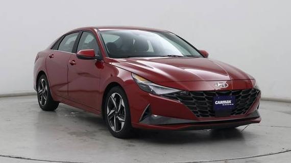 HYUNDAI ELANTRA 2023 KMHLP4AG8PU372132 image