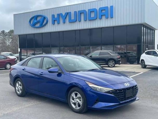 HYUNDAI ELANTRA 2023 5NPLL4AG3PH110593 image