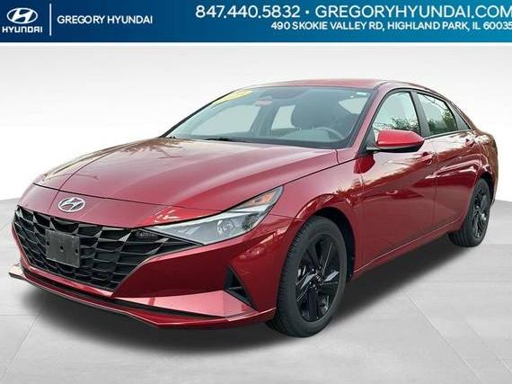 HYUNDAI ELANTRA 2023 KMHLM4AG8PU466018 image HYUNDAI ELANTRA 2023 KMHLM4AG8PU466018 image