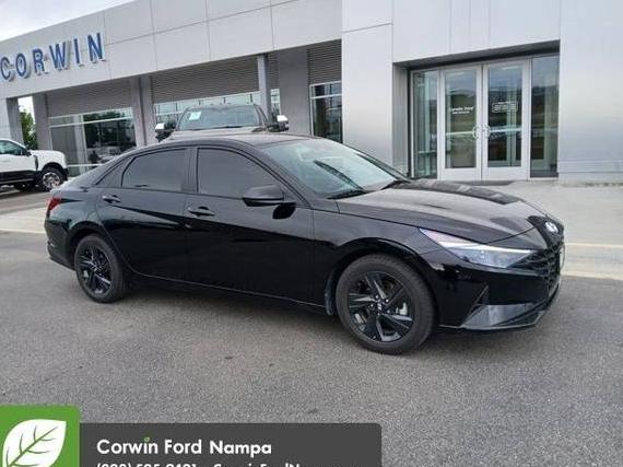 HYUNDAI ELANTRA 2023 KMHLM4AJ0PU035555 image