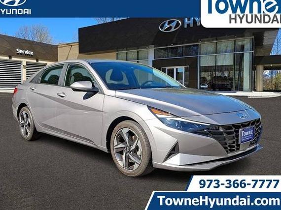 HYUNDAI ELANTRA 2023 KMHLS4AG1PU427342 image