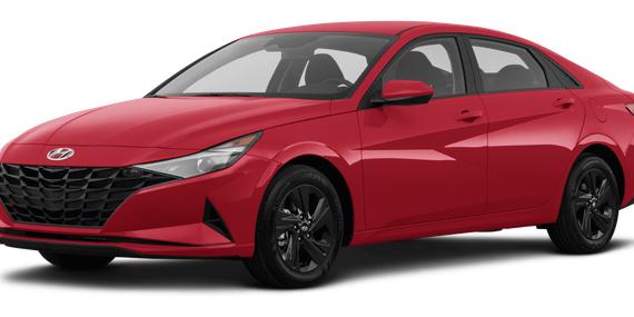 HYUNDAI ELANTRA 2023 5NPLS4AG4PH095914 image
