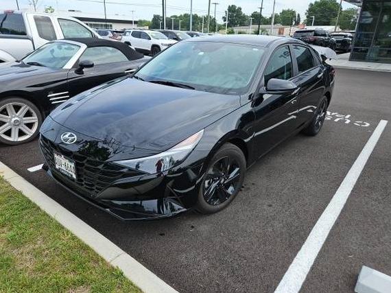 HYUNDAI ELANTRA 2023 KMHLM4AG7PU621223 image