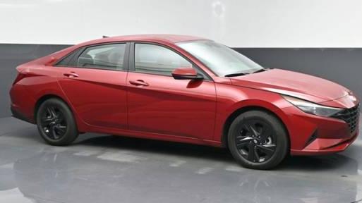 HYUNDAI ELANTRA 2023 KMHLM4AJ4PU084533 image