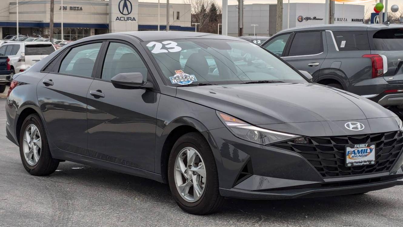 HYUNDAI ELANTRA 2023 KMHLL4AGXPU581982 image