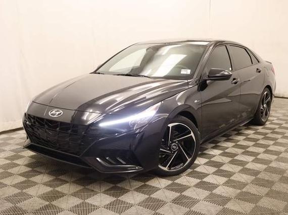 HYUNDAI ELANTRA 2023 KMHLR4AF7PU617469 image