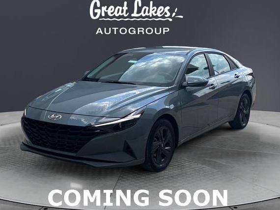 HYUNDAI ELANTRA 2023 KMHLM4AG1PU381196 image