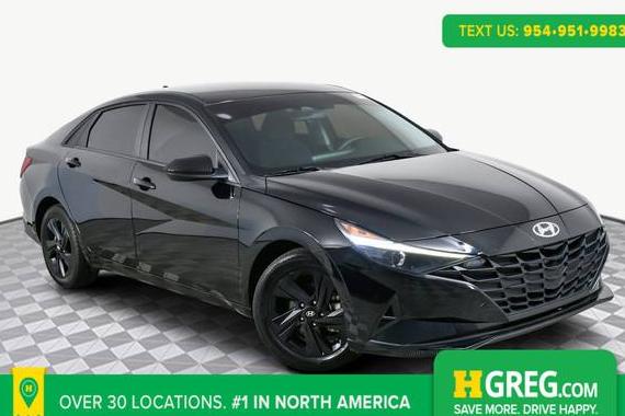 HYUNDAI ELANTRA 2023 KMHLM4AG7PU462784 image