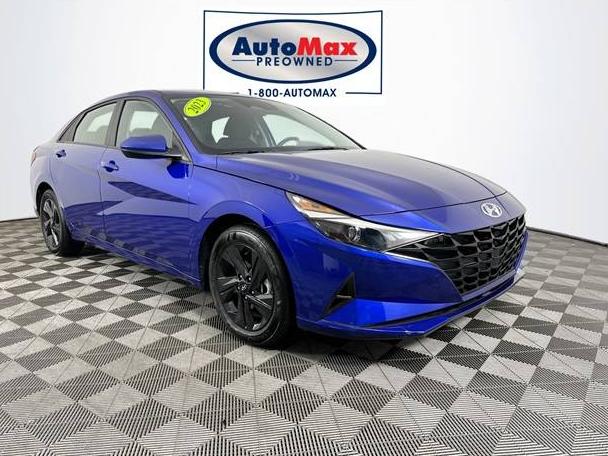 HYUNDAI ELANTRA 2023 KMHLM4AJ3PU055055 image